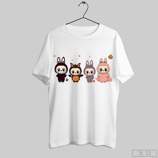 Halloween Labubu Monster Graphic