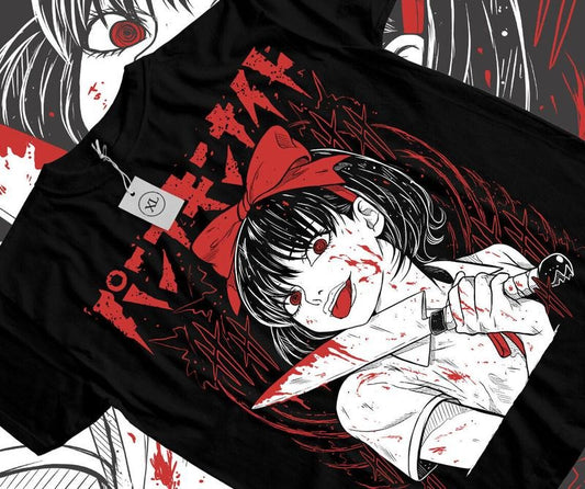 Halloween Pumpkin Night T-Shirt S-4XL Gore Violent Naoko Kirino Gift Shirt Tshirt S-4XL Hoodie, Sweatshirt