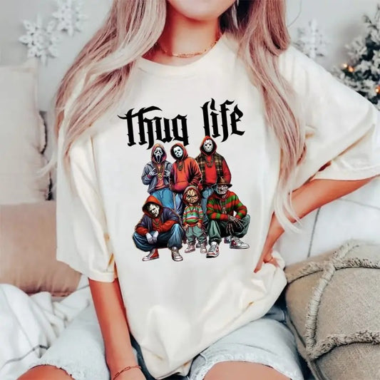 Halloween T-Shirt, Halloween Sweatshirt, Halloween Hoodie, Halloween Gift Shirt Casual Womenswear Crewneck