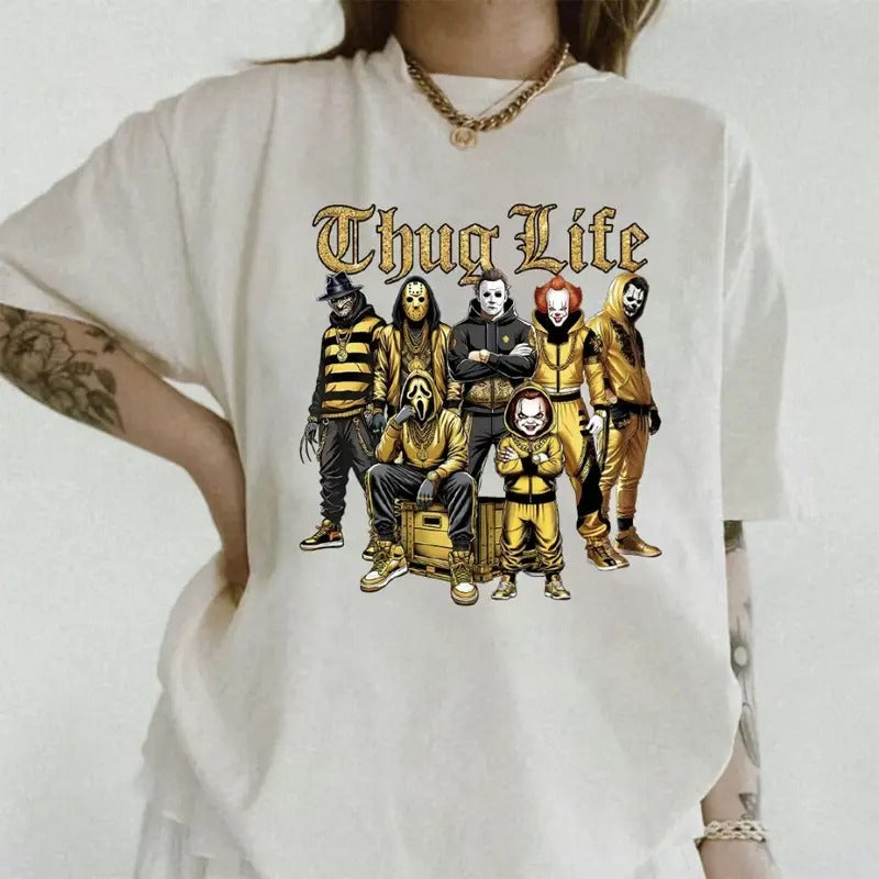 Halloween T-Shirt, Halloween Sweatshirt, Halloween Hoodie, Halloween Gift Womenswear | InkThreadWorks.com