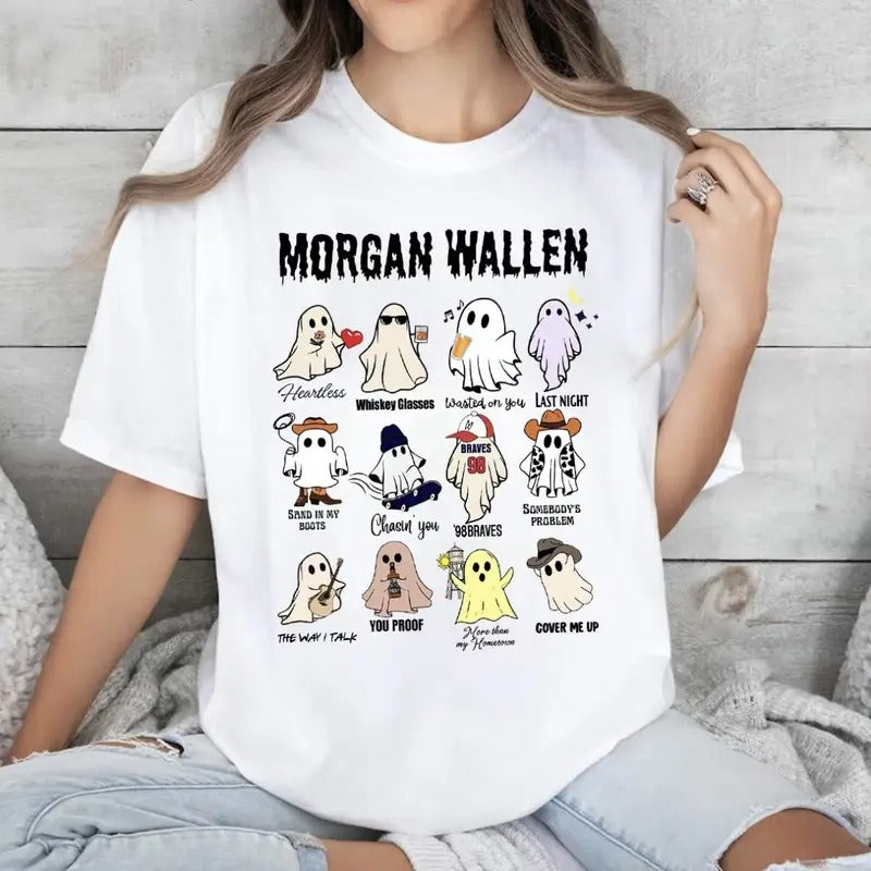 Halloween T-Shirt, Halloween Sweatshirt, Halloween Hoodie, Halloween Giftstyle{n002}2 | InkThreadWorks.com