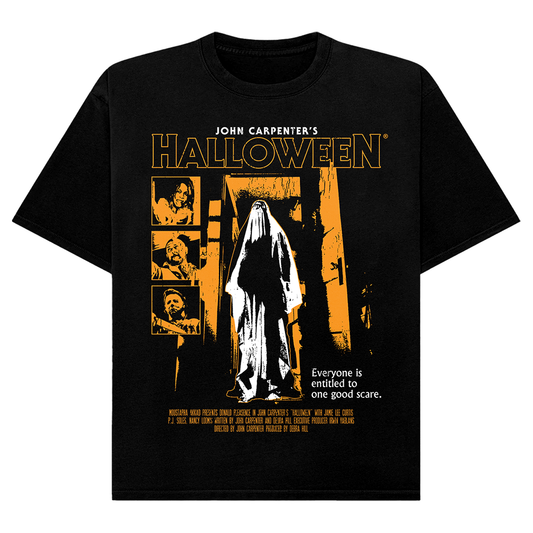 Halloween: Faux Poster T-Shirt (Comfort Colors)
