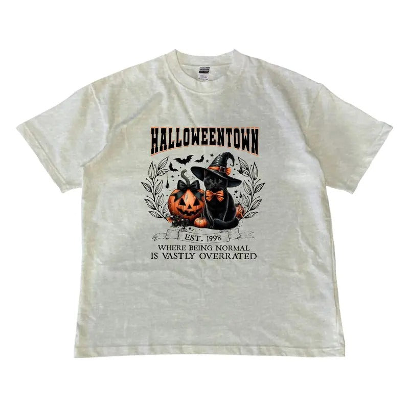 Halloweentown 1998 T-shirt, Halloween T-shirt, Halloween T-shirt, Retro Halloween Pumpkin T-shirt, MW Unisex Shirt...