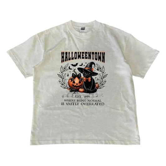 Halloweentown 1998 T-shirt, Halloween T-shirt, Halloween T-shirt, Retro Halloween Pumpkin T-shirt, MW Unisex Shirt...