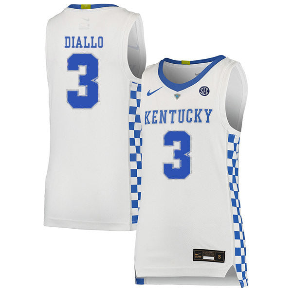 Hamidou Diallo 3 White