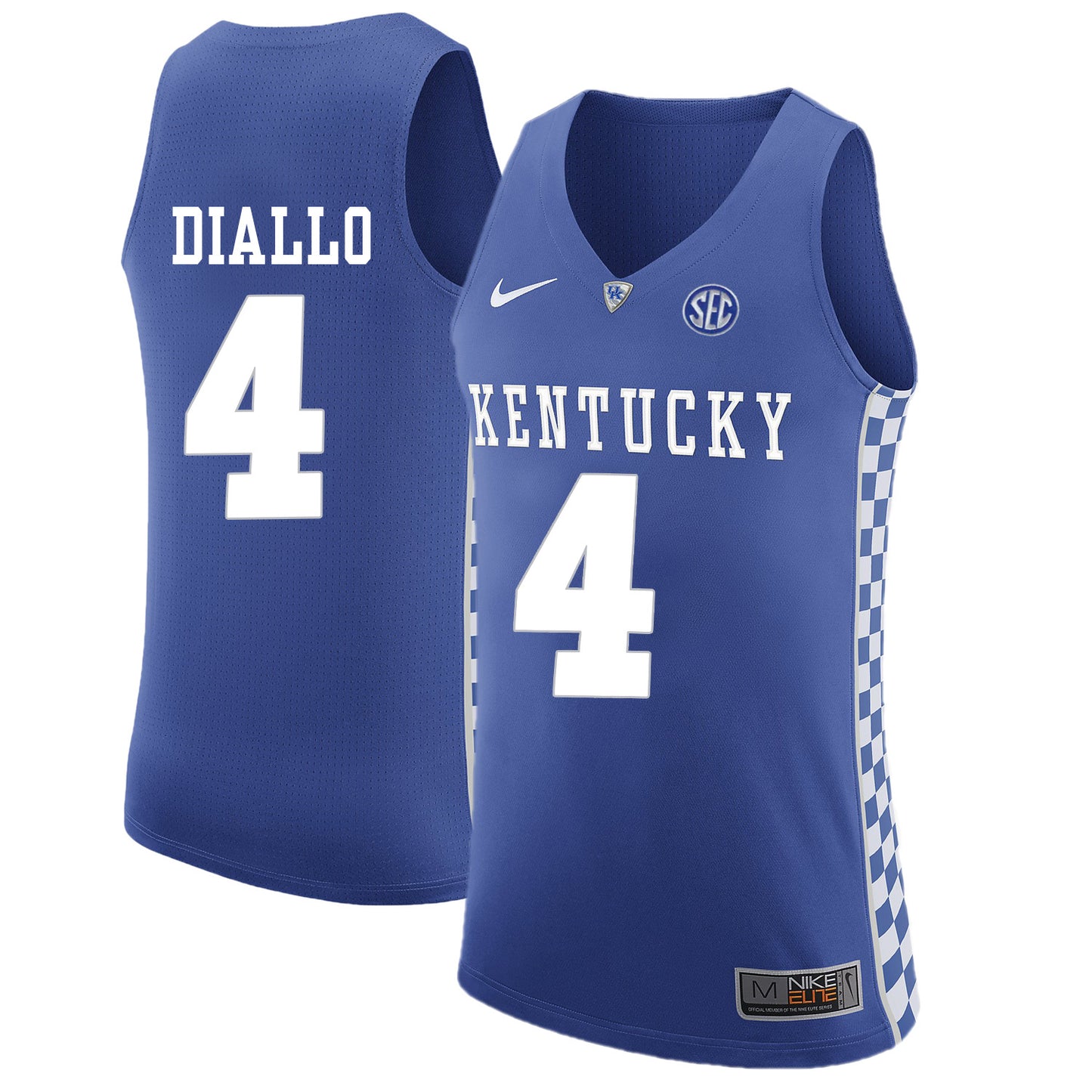 Hamidou Diallo 4 Blue