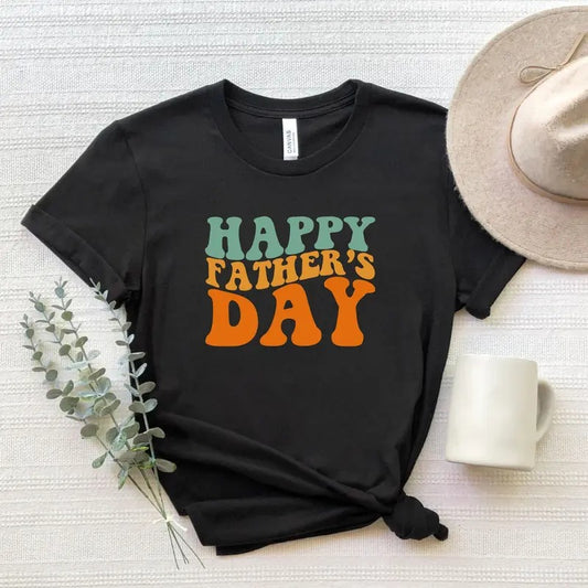 Happy Father's Day T-Shirt, Gift For 2023 Father's Day, Happy Father's Day Shirt, Father's Day Gift From...
