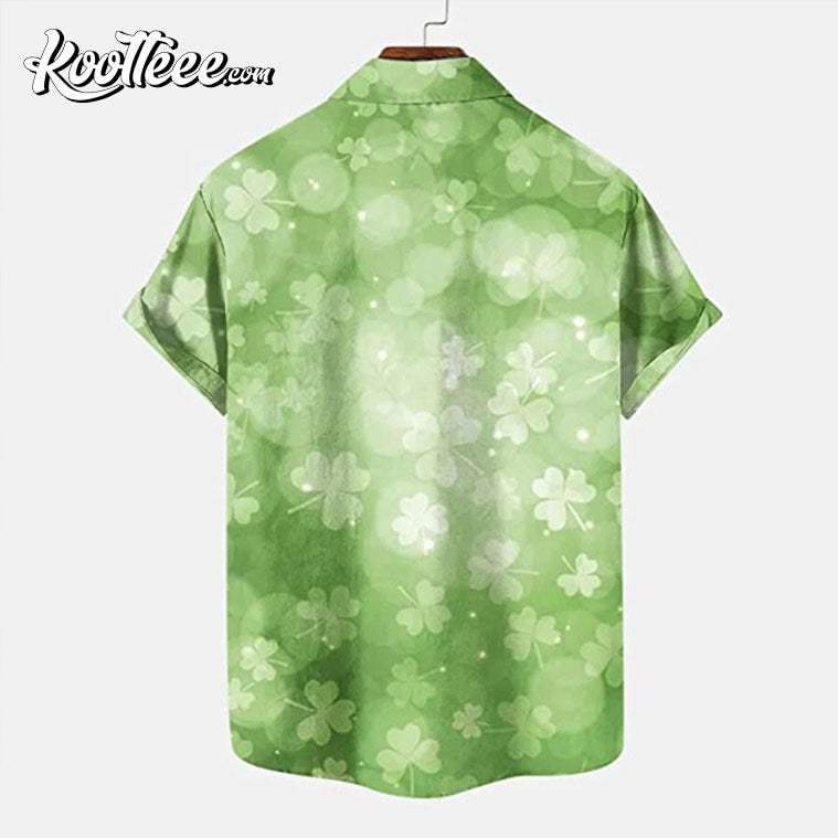 Happy St Patrick’s Day Hawaiian Shirt