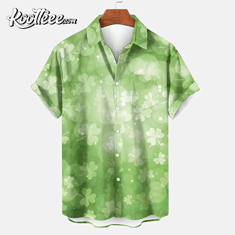 Happy St Patrick’s Day Hawaiian Shirt