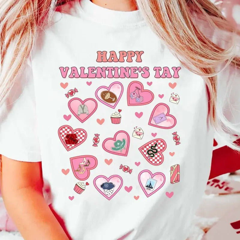 Happy Valentine's Day Shirt, Love Valentine's Day Shirt, Valentine Couple Shirt, Valentine's Day Shirt, Happy Valentine's...