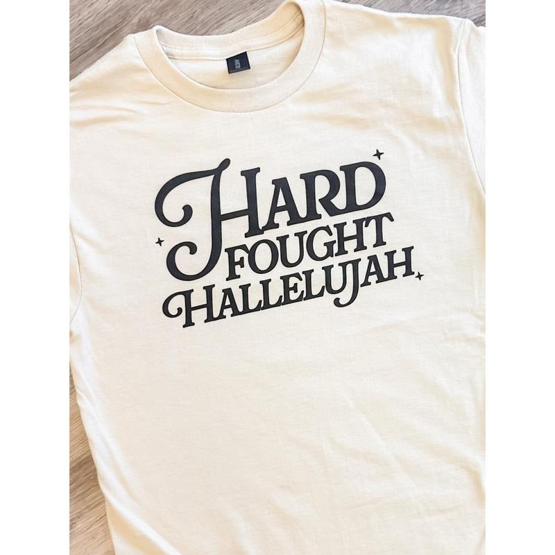 Hard Fought Graphic Tee