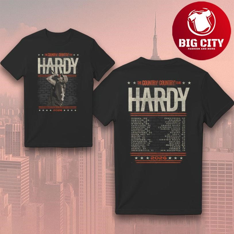 Hardy Country! Country Photo Tour Two Sided Shirt