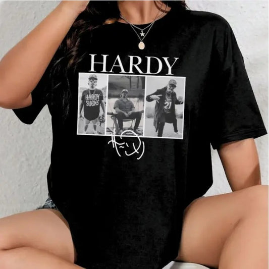 Hardy T-Shirt, Country Music Shirt, Music Lover Gift, Concert Vintage Style Tee Hoodie, Sweatshirt | InkThreadWorks.com