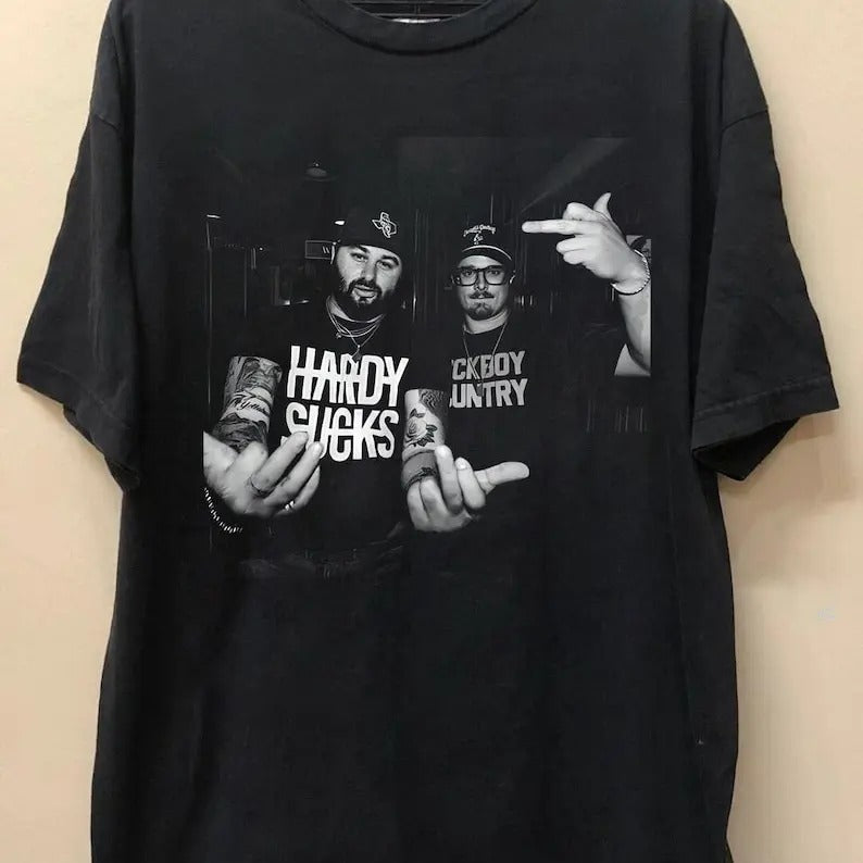 Hardy and Wetzel shirt 4XL-5XL Hoodie, Sweatshirt | InkThreadWorks.com