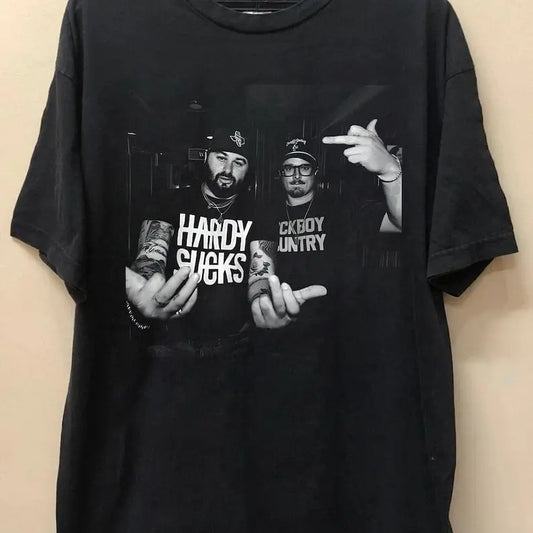 Hardy and Wetzel shirt 4XL-5XL Hoodie, Sweatshirt | InkThreadWorks.com