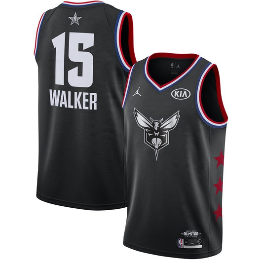Harlotte Hornets #15 Kemba Walker Style 1