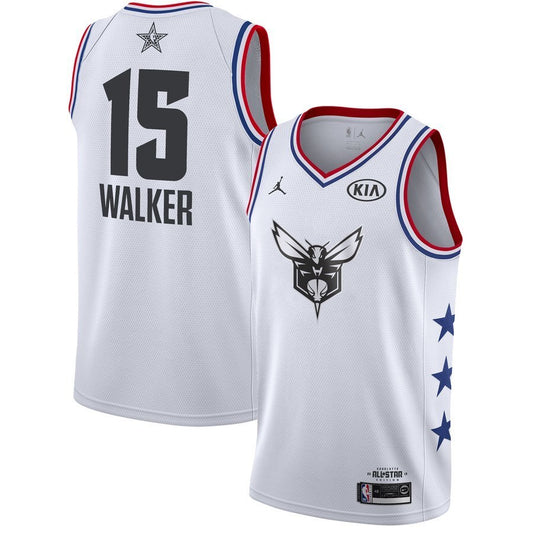 Harlotte Hornets #15 Kemba Walker Style 2