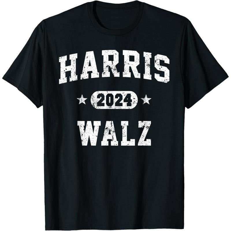 Harris Waltz 2024 Team Harris Walz 2024 T-Shirt made in usa Hoodie, Sweatshirt | InkThreadWorks.com