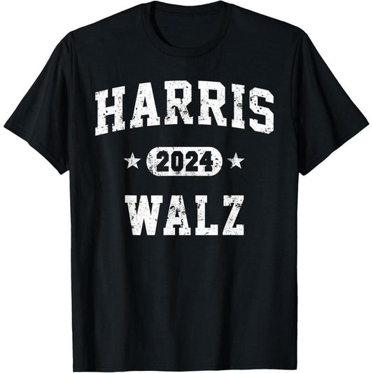 Harris Waltz 2024 Team Harris Walz 2024 T-Shirt made in usa Hoodie, Sweatshirt | InkThreadWorks.com