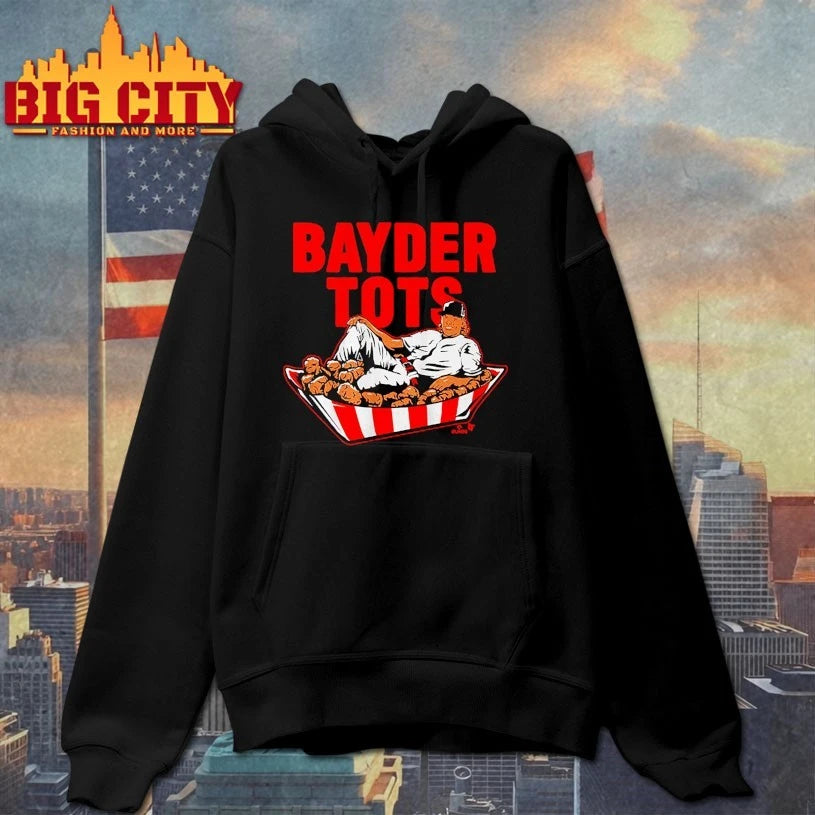 Harrison Bader Bayder Tots t-shirt
