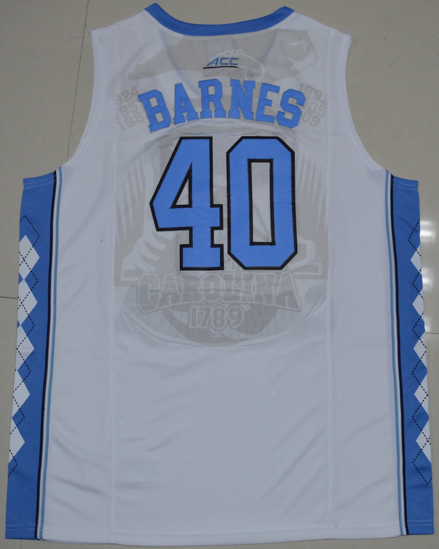 Harrison Barnes 40 White