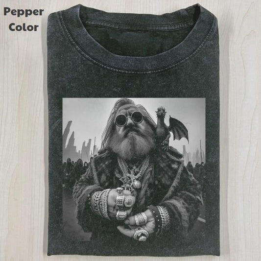 Harry Potter Vintage Graphic Tee, Rubeus Hagrid T-Shirt, Movies Tee, Unisex Meme Cringe Funny Dumb Shirt, Menswear Womenswear Streetwear Cotton Comfort