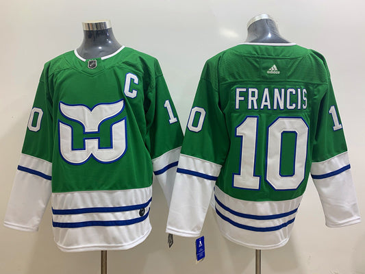Hartford Whalers #10 Ron Francis Style 1