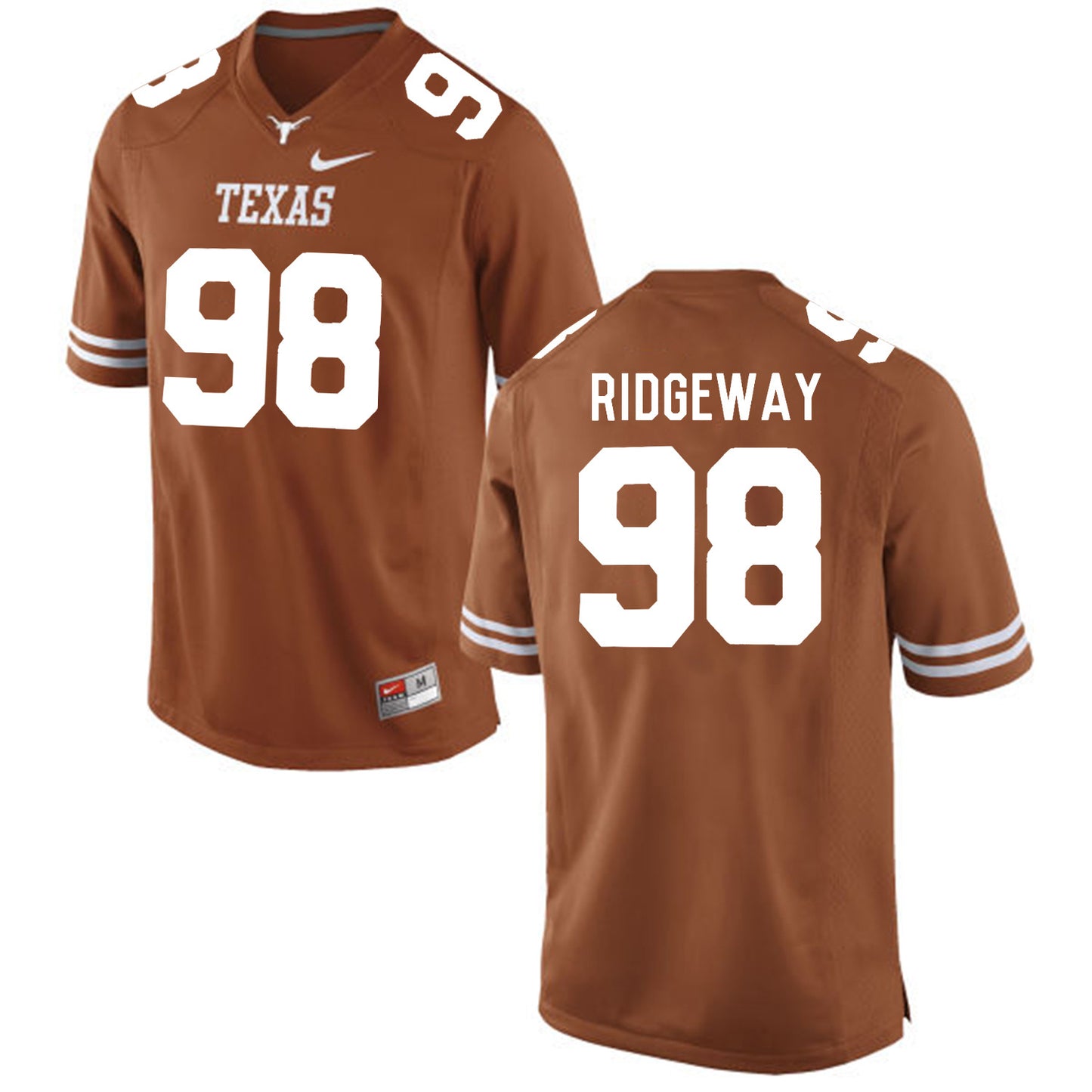 Hassan Ridgeway 98 Brunt Orange