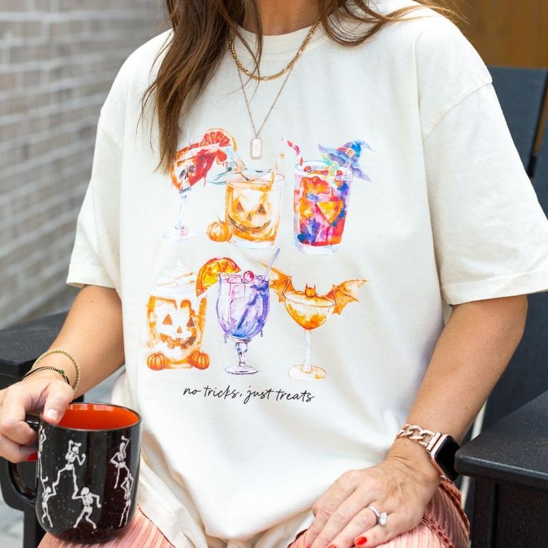 'Haunted Happy Hour' T-Shirt