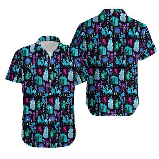 Haunted mansion hawaiian shirt gift for family and friend 2710710