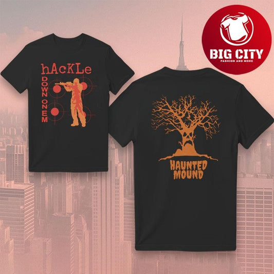 Haunted Mound Hackle Cs Fan Two Sided Shirt