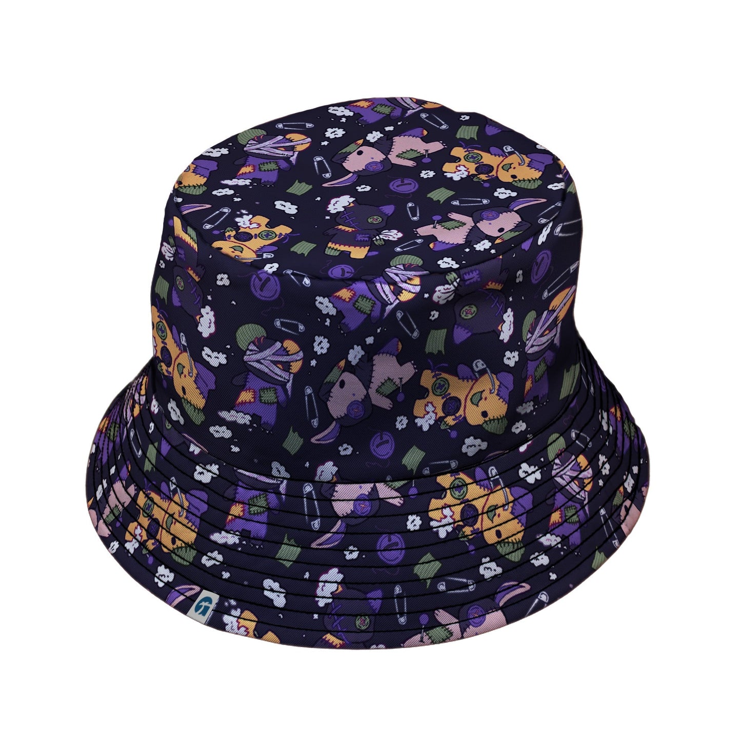 Haunted Plushies Bucket Hat
