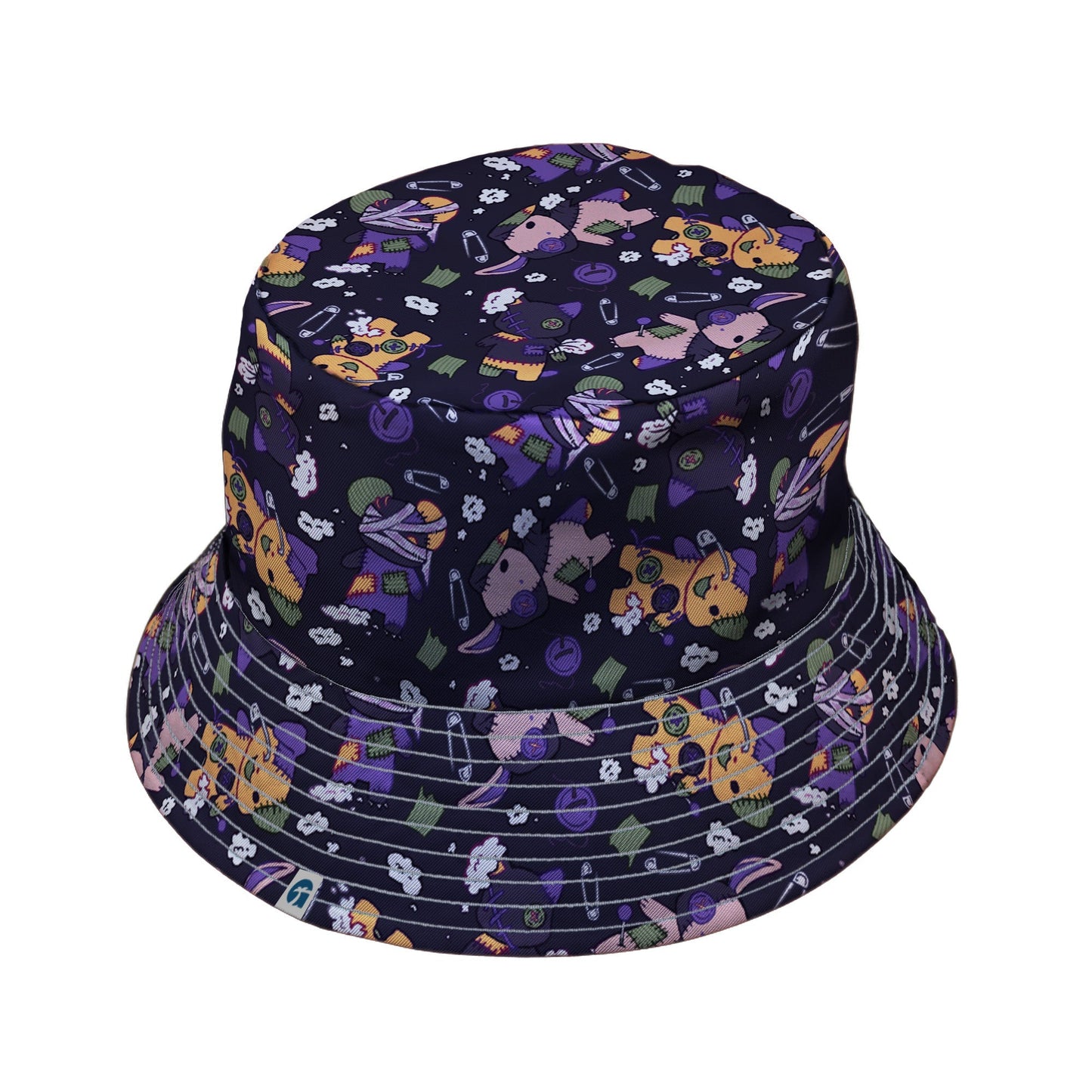 Haunted Plushies Bucket Hat