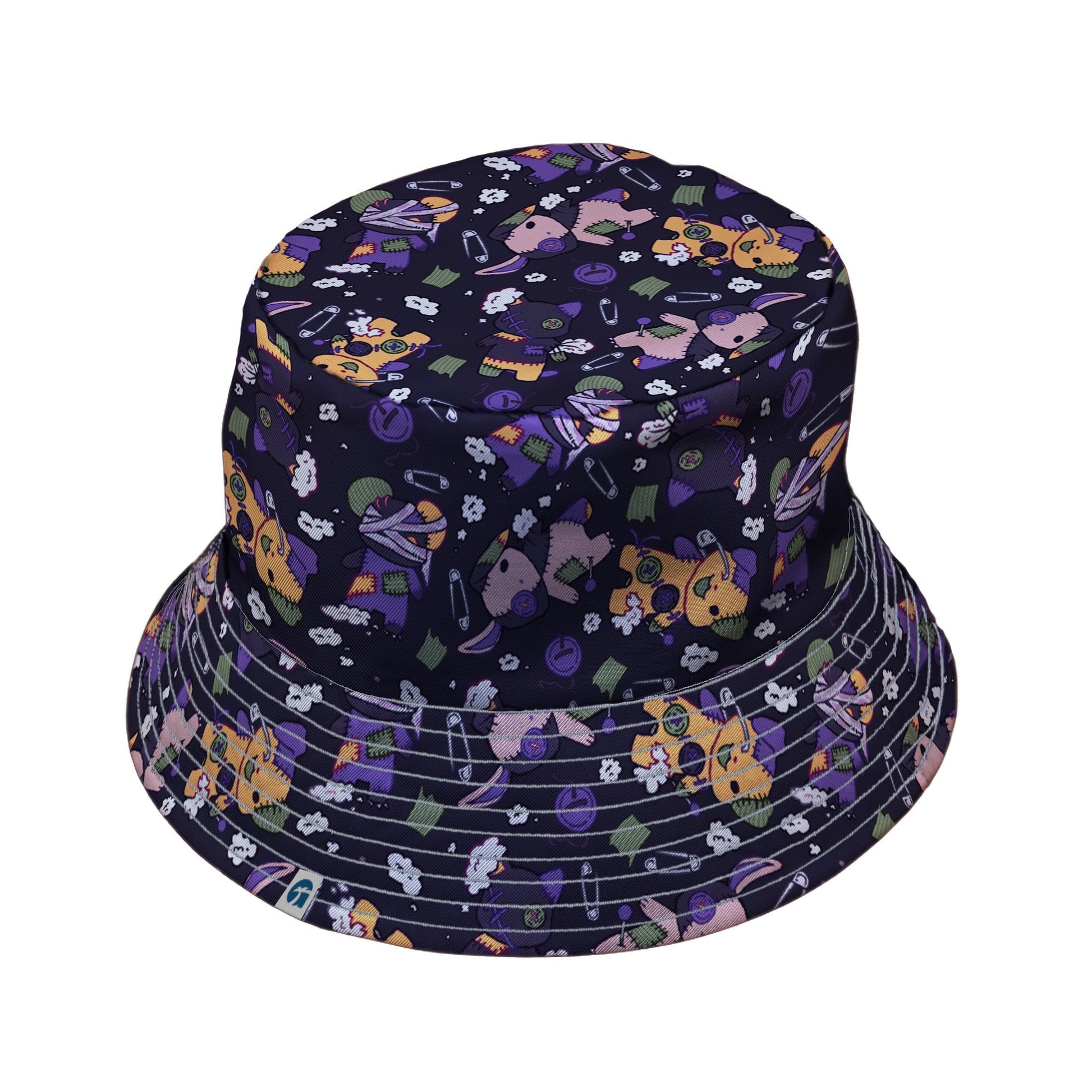 Haunted Plushies Bucket Hat