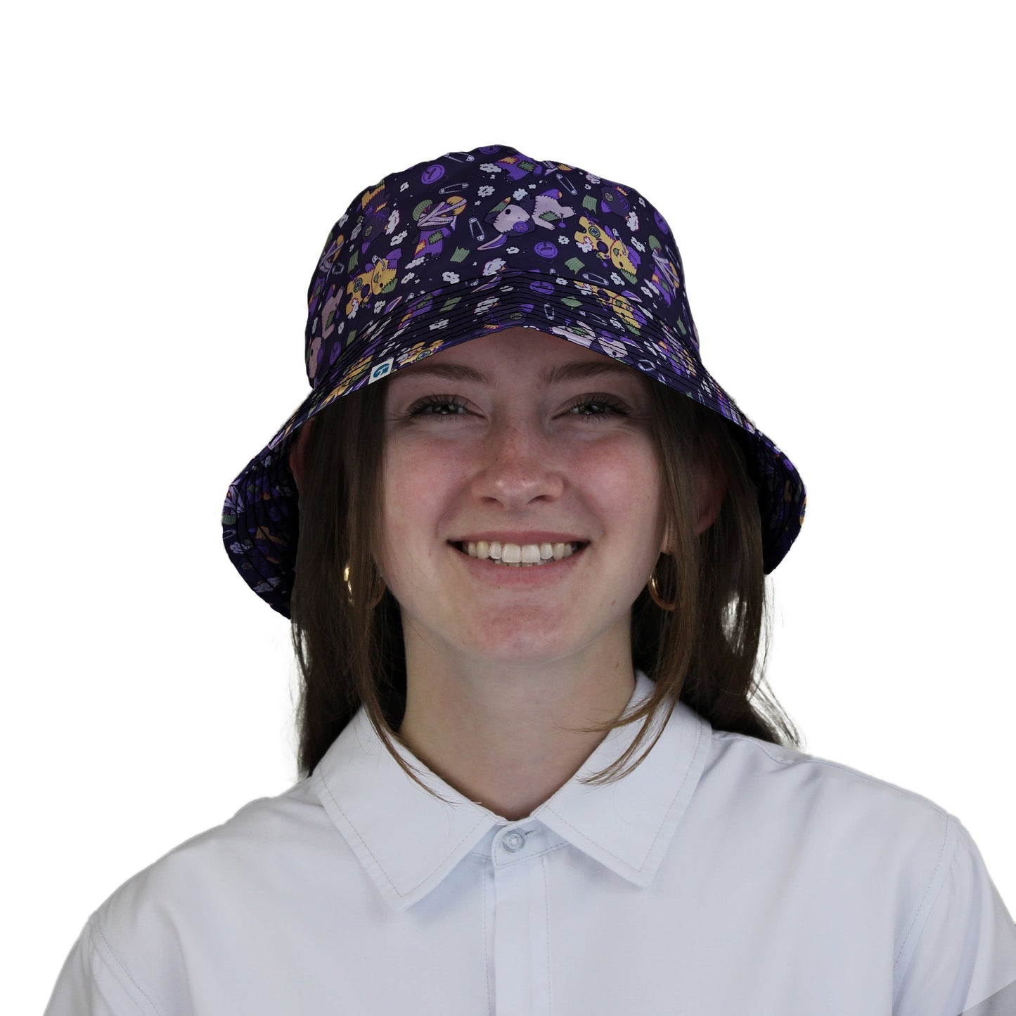Haunted Plushies Bucket Hat