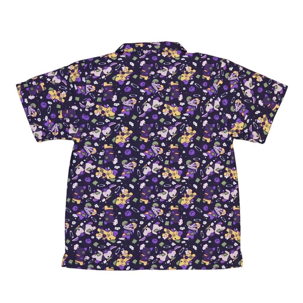 Haunted Plushies Youth Hawaiian Shirt