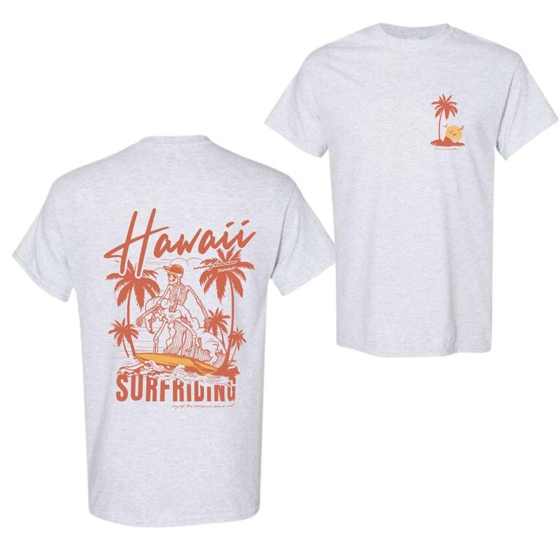 Hawaii Shirt, Summer clothes, Summer Shirt, Unisex Shirt, Full Color, Full Size Polyestershirt Classic Cotton