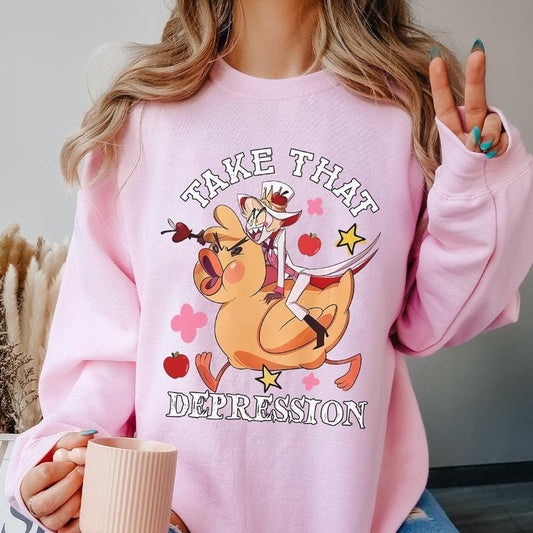 Hazbin Hotel Tshirt, Lucifer Summer Pant, Hazbin Hotel SweatShirt, Lucifer Sweatshirt, Hazbin Hotel Shirt, Hazbin Hotel Hoodie