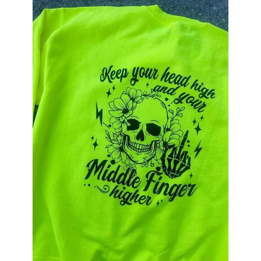 Head High Graphic Pullover