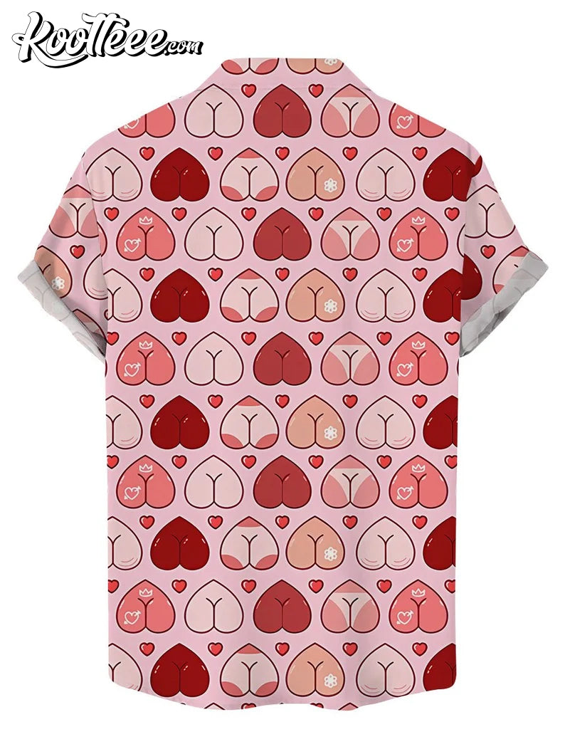 Heart Hip Funny Hawaiian Shirt