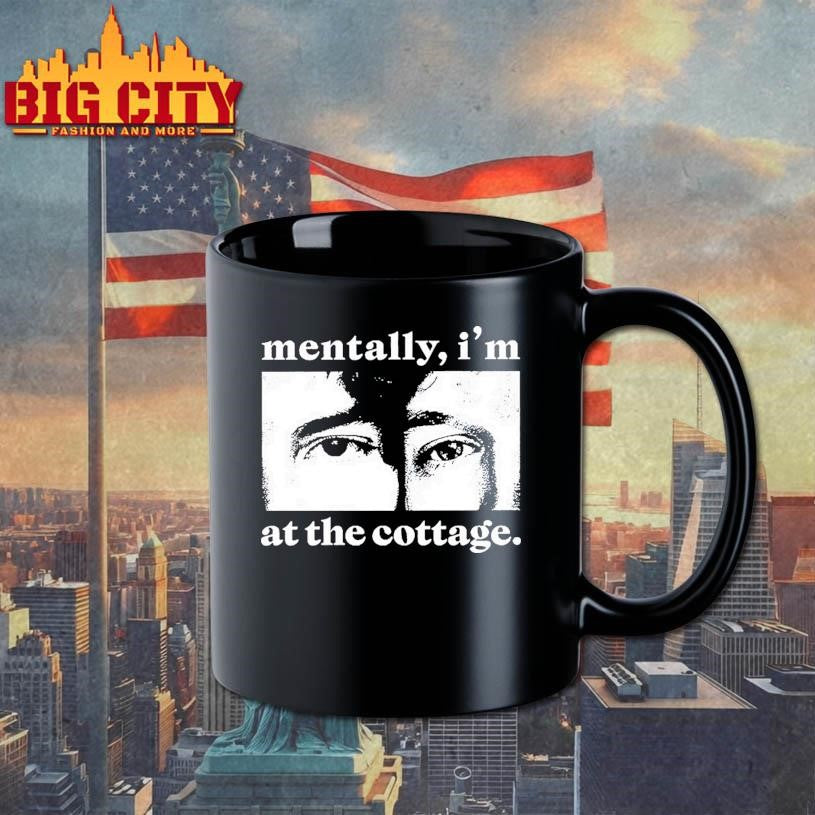 Heated Rivalry Mentally Im At The Cottage Woman Shirt