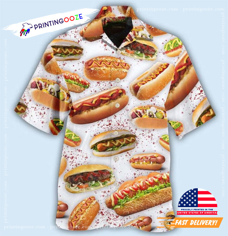 Heaven Of Hot Dogs Costco Food Hawaiian Shirt
