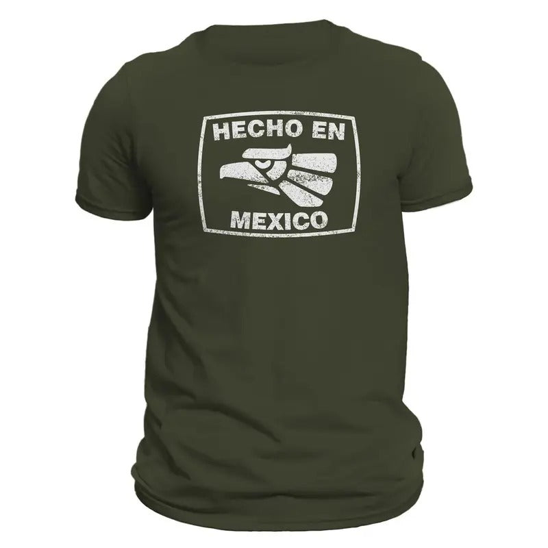 Hecho en Mexico / Hecha  en Mexico T-Shirt Casual Classic Hoodie, Sweatshirt | InkThreadWorks.com