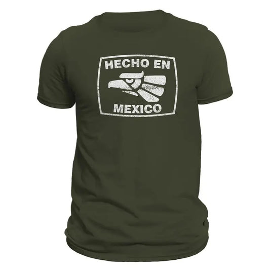 Hecho en Mexico / Hecha  en Mexico T-Shirt Casual Classic Hoodie, Sweatshirt | InkThreadWorks.com