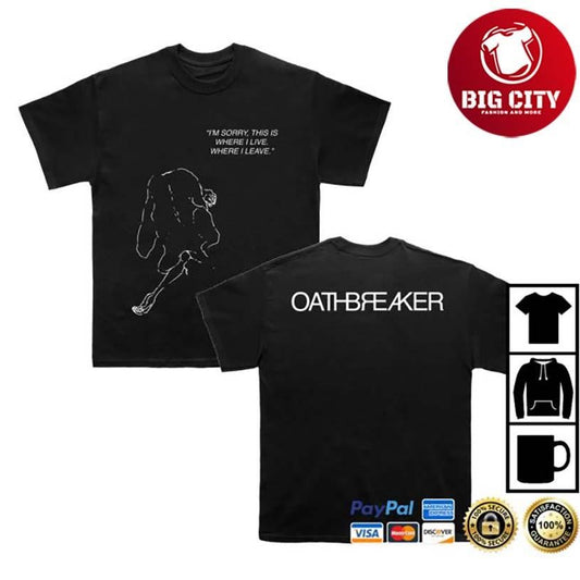 Heimlich Manoeuvre Oathbreaker I’m Sorry Two Sided Shirt