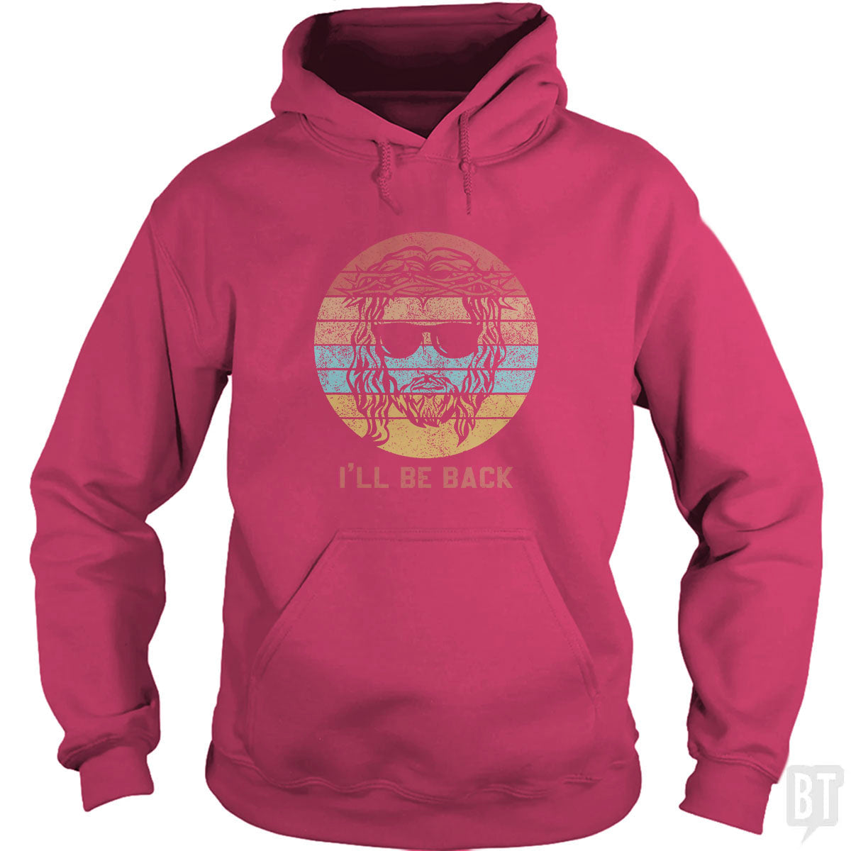 Vintage Jesus Hoodie