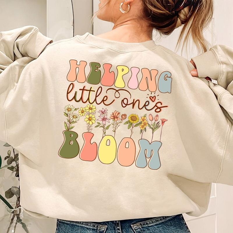 Helping Little One Bloom Shirt, NICU Nurse Sweatshirt Best Price Hoodie | InkThreadWorks.com