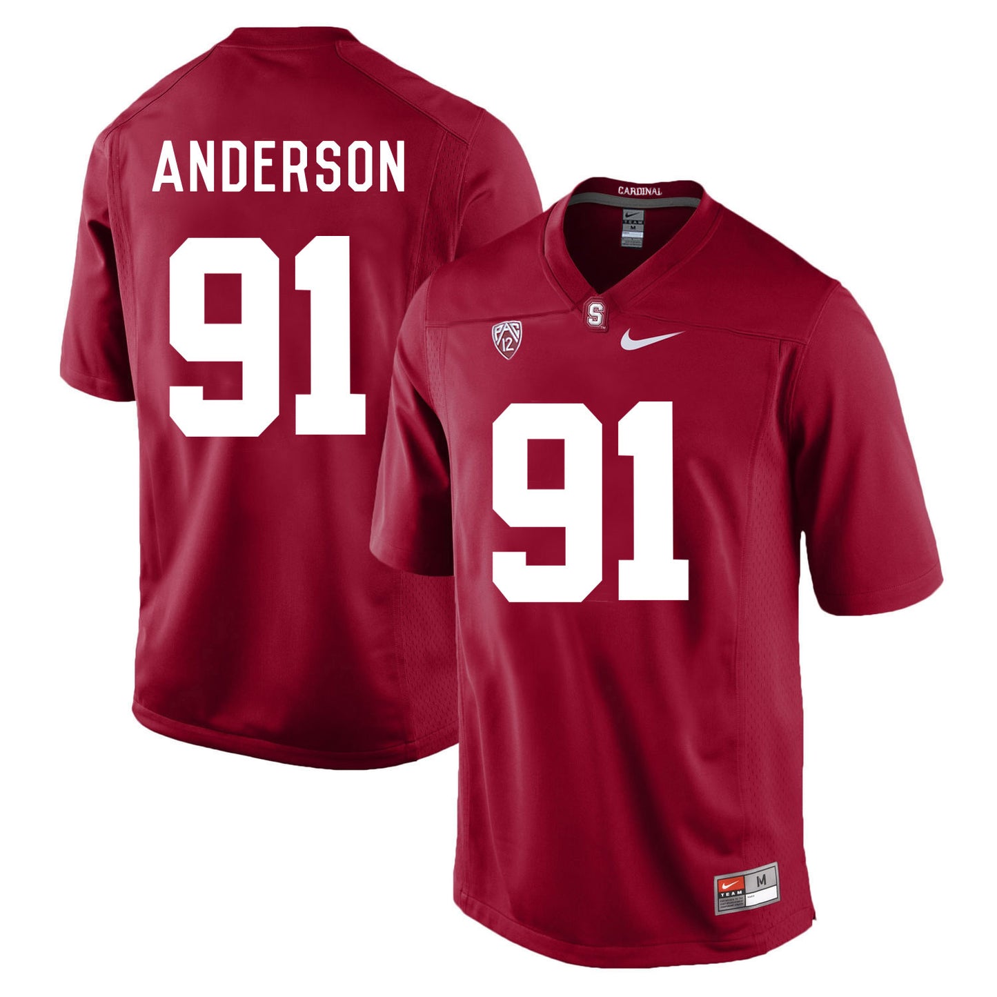 Henry Anderson 91 Cardinal