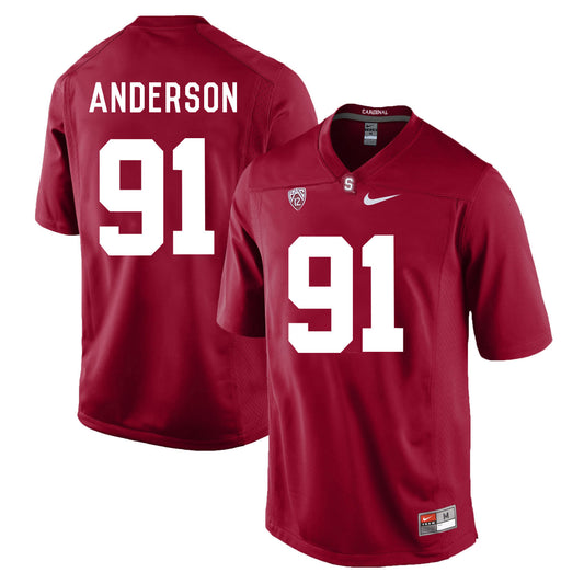 Henry Anderson 91 Cardinal