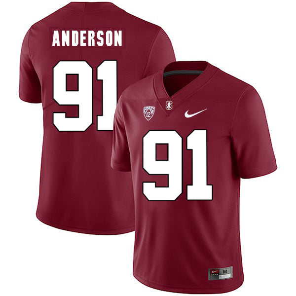Henry Anderson 91 Red